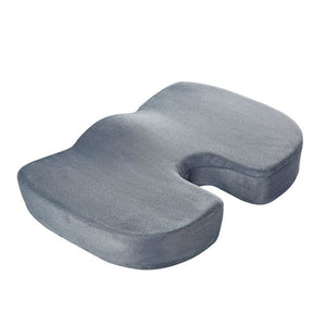 Gel Orthopedic Chair Cushions Velvet Office Sitting Cushion Anti-stress Seat On The Chair Memory Foam U Coccyx Protect Pad Mesh | TageUnlimited