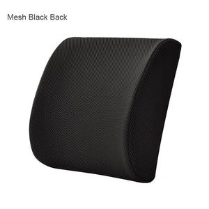 Orthopedics Hemorrhoids Seat Cushion Memory Foam Car Rebound Cushion Office Chair Lumbar Support Pain Relief Breathable Pillow | TageUnlimited
