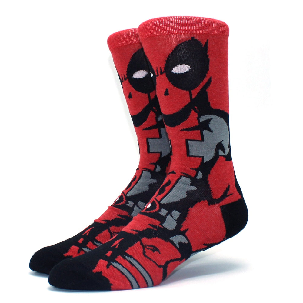 Star Wars Movie Stockings Master Yoda R2-D2 Cosplay Socks Wookiee Jedi Knight Novelty Men&#39;s Women&#39;s Socks Spring Autumn Winter | TageUnlimited