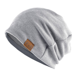 Men Women  Winter Warm Beanies Skullies Knitted Solid Casual Brand Soft Knitting Hat Outdoor Plus Velvet | TageUnlimited