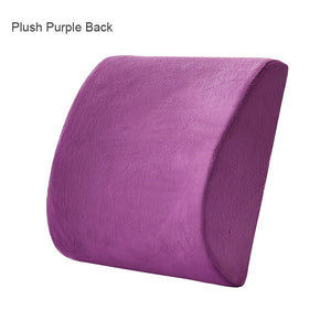 Orthopedics Hemorrhoids Seat Cushion Memory Foam Car Rebound Cushion Office Chair Lumbar Support Pain Relief Breathable Pillow | TageUnlimited