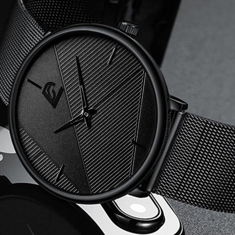 Reloj Watches Mens Ultra-thin Watch Simple Men Business Quartz Wristwatch relogio masculino | TageUnlimited