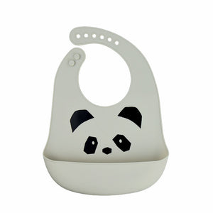 Waterproof Baby Bibs Soft Silicone Scarf Cute Cartoon Brint Baby Items Boys And Girls Adjustable Bibs Burp Sloths | TageUnlimited