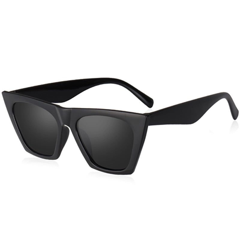 New Square Sunglasses Woman Black Cat Eye Brand Designer Sun Glasses Female Travel Driver Gradient Fashion Oculos De Sol | TageUnlimited
