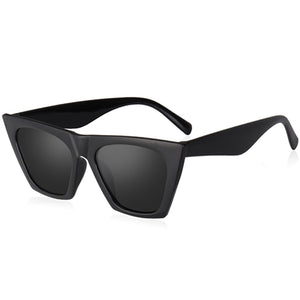New Square Sunglasses Woman Black Cat Eye Brand Designer Sun Glasses Female Travel Driver Gradient Fashion Oculos De Sol | TageUnlimited