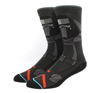 Star Wars Movie Stockings Master Yoda R2-D2 Cosplay Socks Wookiee Jedi Knight Novelty Men&#39;s Women&#39;s Socks Spring Autumn Winter | TageUnlimited