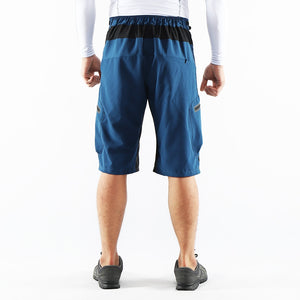 ARSUXEO Men Outdoor Sports Cycling Shorts MTB Downhill Trousers Mountain Bike Bicycle Shorts Water Resistant Loose Fit 1202 | TageUnlimited