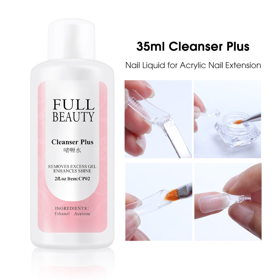 5pcs Quick Builder Nail Kits Finger Poly Extension Nail Gel Manicure Soak Off Crystal Gel Nail Polish No Pain Acrylic Gel GL1791 | TageUnlimited