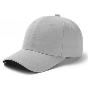 Unisex Cap Casual Plain Mesh Baseball Cap Adjustable Snapback Hats.