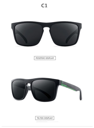 New Fashion Guy Sun Glasses Polarized Sunglasses Men Classic Design Mirror Square Ladies Sun Glasses Women | TageUnlimited
