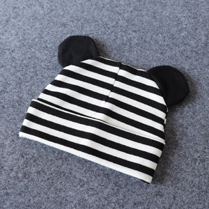 Baby Hat With Ears Cotton Warm Newborn Accessories Baby Girl Boy Autumn Winter Hat For Kids Infant Toddler Beanie Cap Girls Hat | TageUnlimited