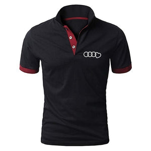 Summer Fashion Mens Short Sleeve Po Lo Shirts Design Logo Printed Casual Cotton Polos Homme Clothes Male Lapel Tops S-5Xl | TageUnlimited