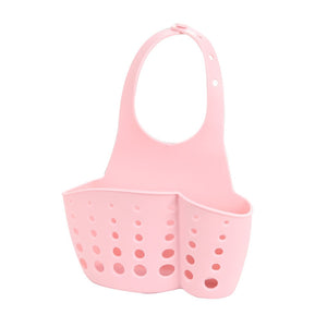 Kitchen Gadgets Portable Basket Home Kitchen Hanging Drain Basket Bag Bath Storage Tools Sink Holder Kitchen Accessory Utensils | TageUnlimited