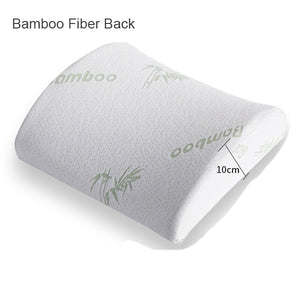 Orthopedics Hemorrhoids Seat Cushion Memory Foam Car Rebound Cushion Office Chair Lumbar Support Pain Relief Breathable Pillow | TageUnlimited