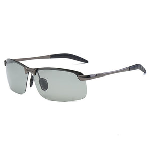 Photochromic Sunglasses Men Polarized Driving Chameleon Glasses Male Change Color Sun Glasses Day Night Vision Driver&#39;s Eyewear | TageUnlimited