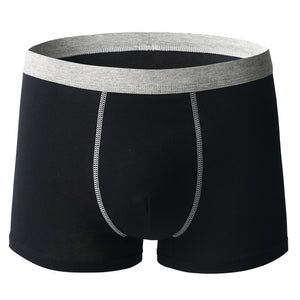 Large Size Men's Underwear Plus Fat Male Bigger Cotton Boxer Shorts Antibacterial Fabric Soft Comfortable Breathable L-6XL | TageUnlimited