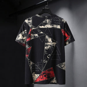 Oversize T-shirts Men Big Size 10XL Tops Tees Summer Hip Hop Casual Print Tshirts Plus Size 9XL10XL Clothes Cool HX455 | TageUnlimited