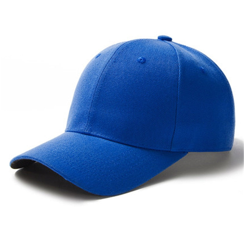 Unisex Cap Casual Plain Mesh Baseball Cap Adjustable Snapback Hats. | TageUnlimited