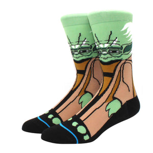 Star Wars Movie Stockings Master Yoda R2-D2 Cosplay Socks Wookiee Jedi Knight Novelty Men&#39;s Women&#39;s Socks Spring Autumn Winter | TageUnlimited