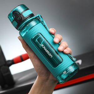 UZSPACE Sport Water Bottles BPA Free Portable Gym Anti-fall Leak-proof Large Capacity Fitness Kettle Tritan Plastic Drink Bottle | 0 | TageUnlimited