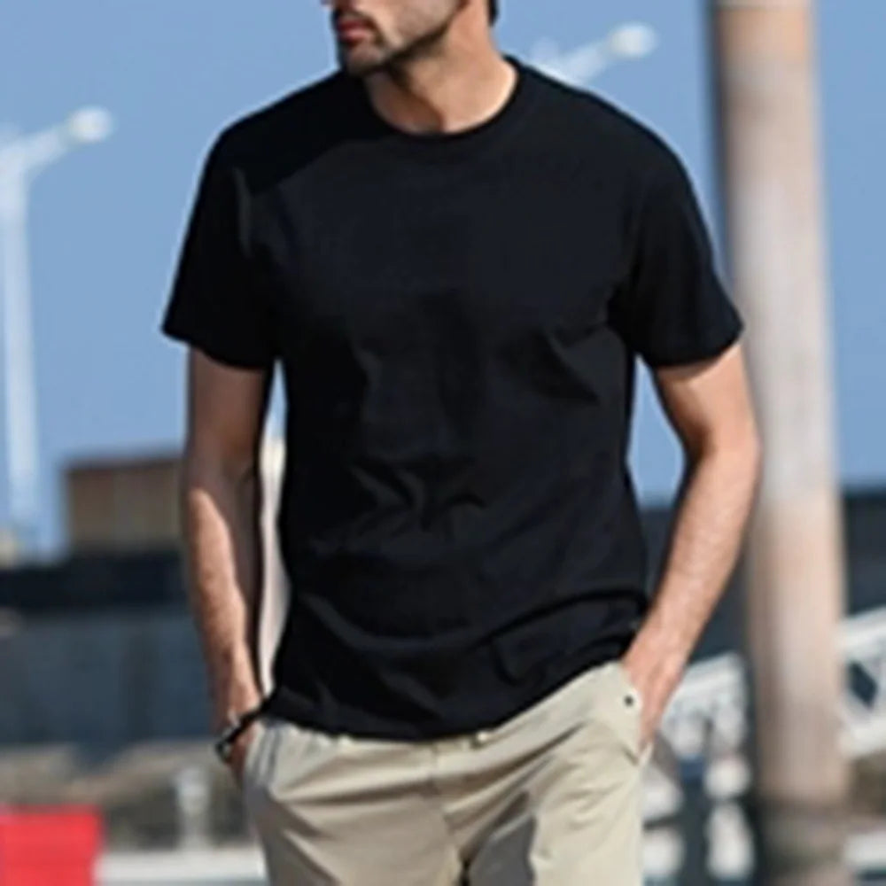 Men Casual Plain Summer Short Sleeve V Neck T-Shirt Gym Fitness Slimming Tee Top Men Shirt Slim Fit Vests Mesh Singlets Muscle
