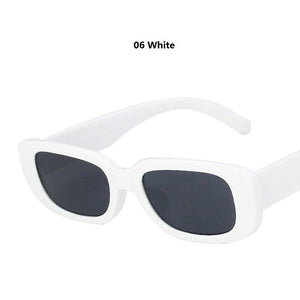 Small Rectangle Sunglasses Women Oval Vintage Brand Designer Square Sun Glasses For Women Shades Female Eyewear Anti-glare UV400 | TageUnlimited