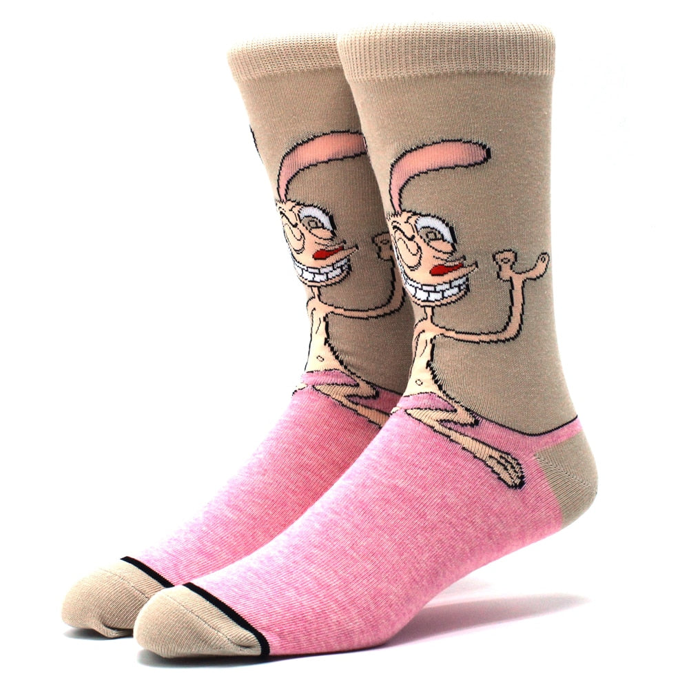 Star Wars Movie Stockings Master Yoda R2-D2 Cosplay Socks Wookiee Jedi Knight Novelty Men&#39;s Women&#39;s Socks Spring Autumn Winter | TageUnlimited