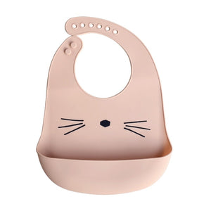 Waterproof Baby Bibs Soft Silicone Scarf Cute Cartoon Brint Baby Items Boys And Girls Adjustable Bibs Burp Sloths | TageUnlimited