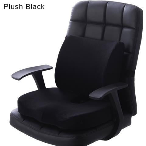 Orthopedics Hemorrhoids Seat Cushion Memory Foam Car Rebound Cushion Office Chair Lumbar Support Pain Relief Breathable Pillow | TageUnlimited