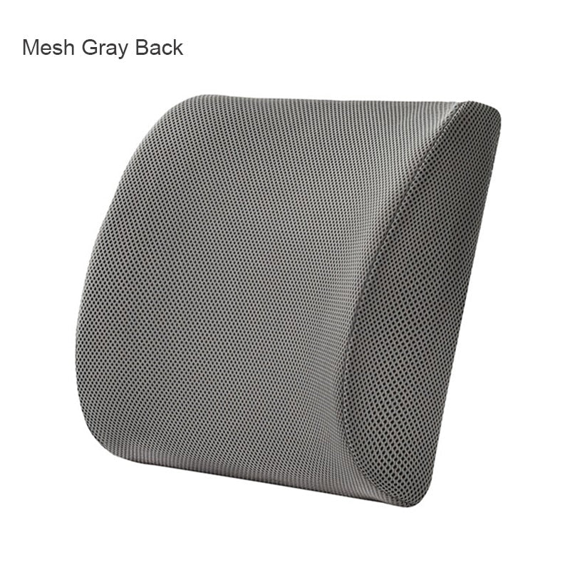 Orthopedics Hemorrhoids Seat Cushion Memory Foam Car Rebound Cushion Office Chair Lumbar Support Pain Relief Breathable Pillow | TageUnlimited