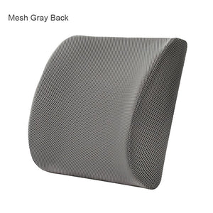Orthopedics Hemorrhoids Seat Cushion Memory Foam Car Rebound Cushion Office Chair Lumbar Support Pain Relief Breathable Pillow | TageUnlimited
