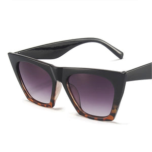 Square Sunglasses Woman Black Cat Eye Brand Designer Sun Glasses Female Travel Driver Gradient Fashion Oculos De Sol | TageUnlimited