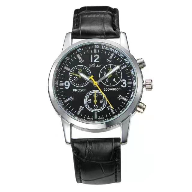 WOKAI Quartz Wristwatch Luminous Men belt Watches Classic Calendar Mens Business Steel Watch Relogio Masculino Popular Saati Ho | TageUnlimited