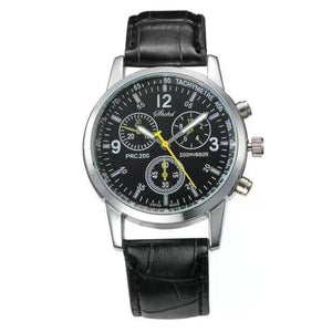 WOKAI Quartz Wristwatch Luminous Men belt Watches Classic Calendar Mens Business Steel Watch Relogio Masculino Popular Saati Ho | TageUnlimited