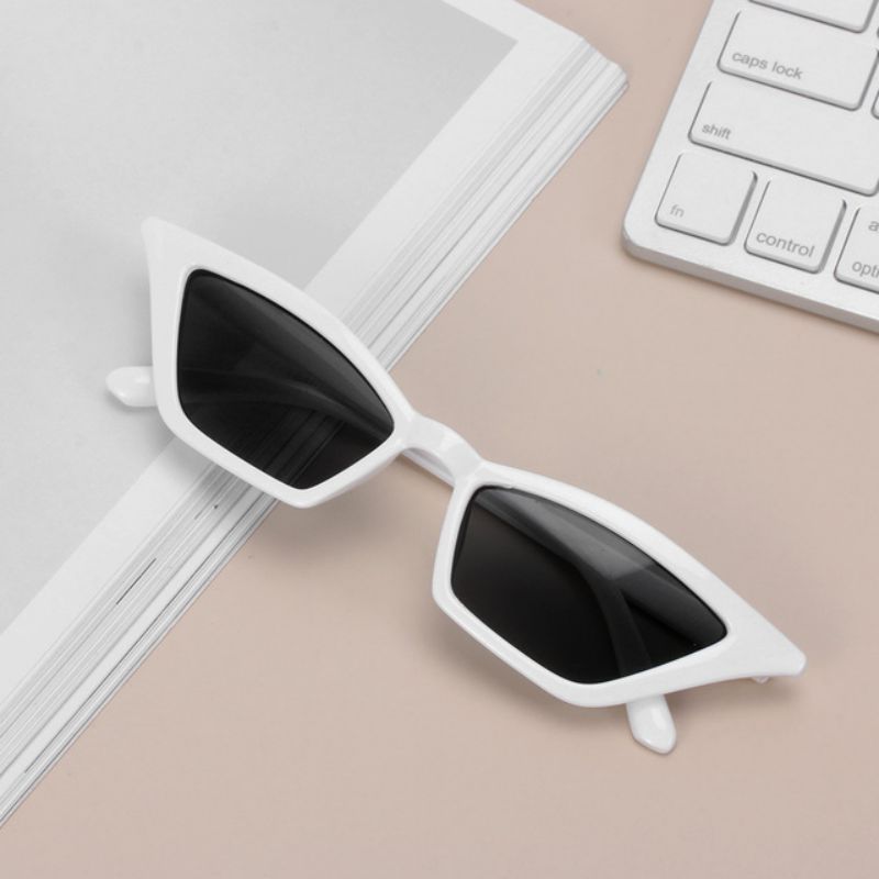 Fashion Women Vintage Cat Eye Sun Glasses  Small Frame UV400 Sun Shades Glasses Street Eyewear Luxury Trending Sunglasses | TageUnlimited