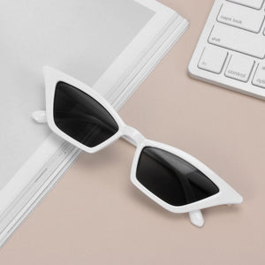 Fashion Women Vintage Cat Eye Sun Glasses  Small Frame UV400 Sun Shades Glasses Street Eyewear Luxury Trending Sunglasses | TageUnlimited
