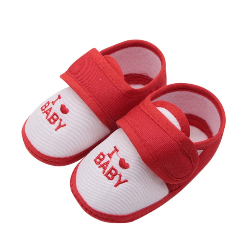 Newborn Toddler Baby Infant Shoes Cute Striped Kids Girl Summer Soft Sole Bow Sandal Shoes 0-18M | TageUnlimited