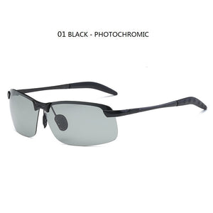 Photochromic Sunglasses Men Polarized Driving Chameleon Glasses Male Change Color Sun Glasses Day Night Vision Driver&#39;s Eyewear | TageUnlimited