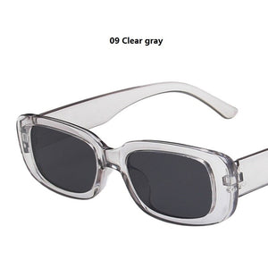 Small Rectangle Sunglasses Women Oval Vintage Brand Designer Square Sun Glasses For Women Shades Female Eyewear Anti-glare UV400 | TageUnlimited