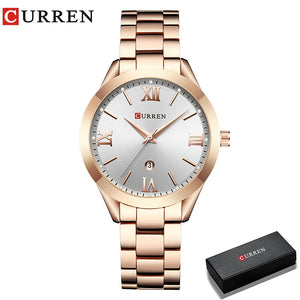 CURREN Gold Watch Women Watches Ladies Creative Steel Women&#39;s Bracelet Watches Female Clock Relogio Feminino Montre Femme | TageUnlimited