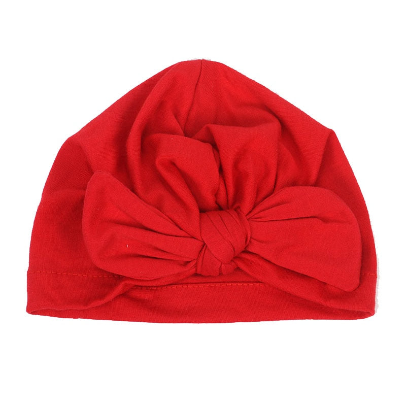 Balleenshiny Baby Accessories Hair Headwears Baby Turban Hat Children Newborn Beanie Kids Baby Girl Baby Headwrap Girl Tiara | TageUnlimited