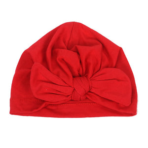 Balleenshiny Baby Accessories Hair Headwears Baby Turban Hat Children Newborn Beanie Kids Baby Girl Baby Headwrap Girl Tiara | TageUnlimited