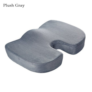 Orthopedics Hemorrhoids Seat Cushion Memory Foam Car Rebound Cushion Office Chair Lumbar Support Pain Relief Breathable Pillow | TageUnlimited
