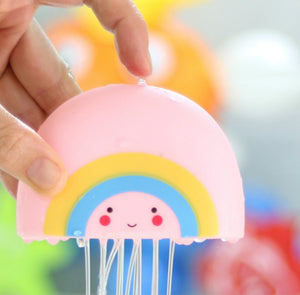 Cute Baby Bath Toys Bathroom Play Water Spraying Tool Clouds Shower Floating Toys Kids Bathroom Water Toys Early Educational | TageUnlimited