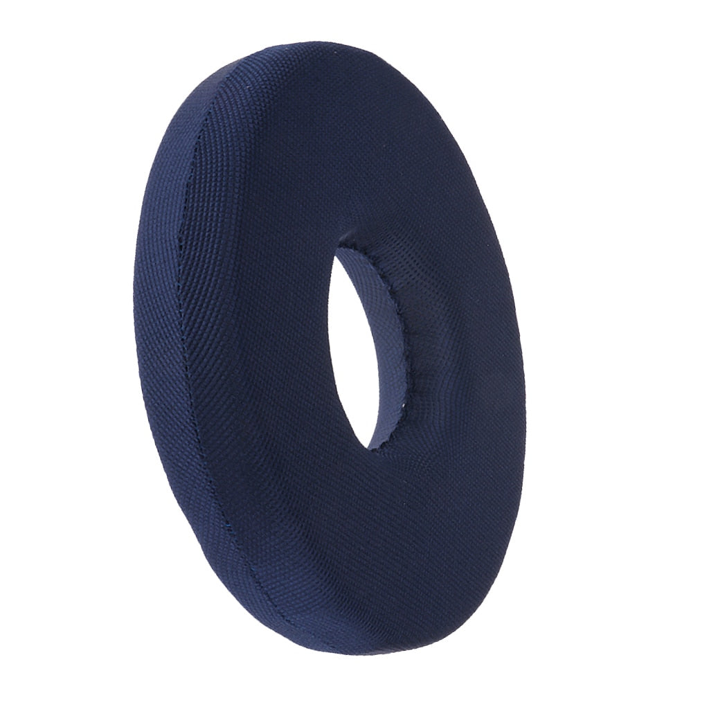 Donut Pillow Seat Cushion Orthopedic Design | Tailbone & Coccyx Memory Foam Pillow | Pain Relieve for Hemorrhoid, Surgery | TageUnlimited
