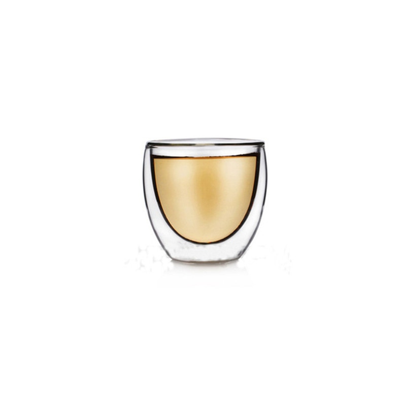 Double Wall Glass Mug Resistant Tea Beer Mug Milk Lemon Juice Cup Drinkware Lover Coffee Cups Mug Gift | 0 | TageUnlimited