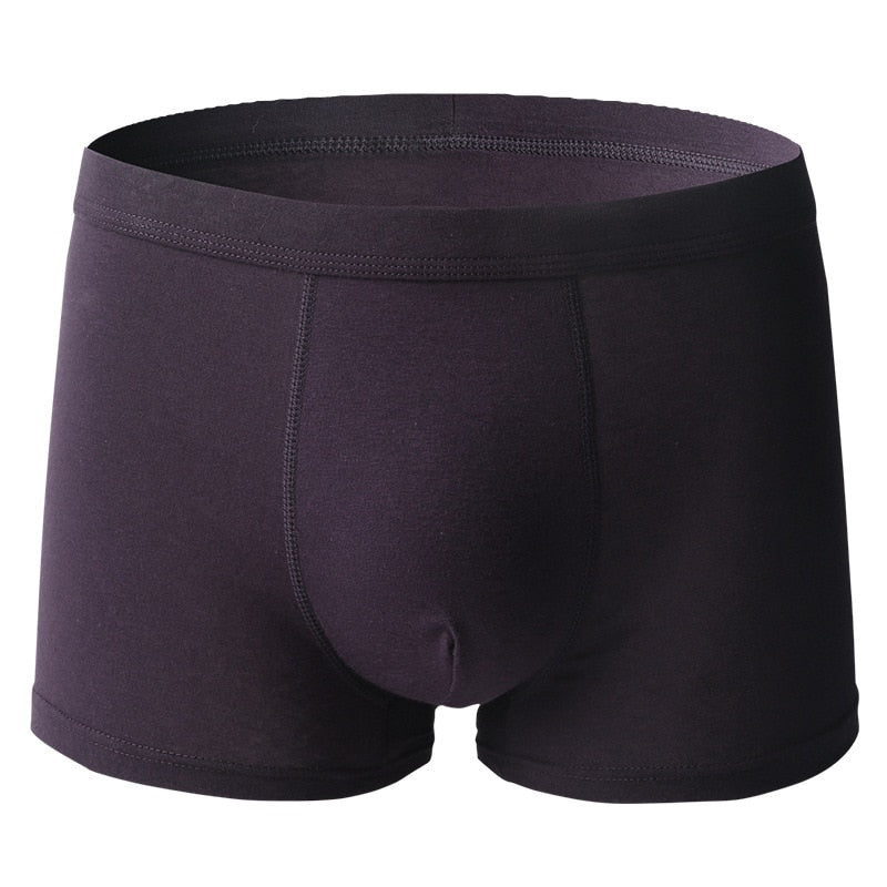 Large Size Men's Underwear Plus Fat Male Bigger Cotton Boxer Shorts Antibacterial Fabric Soft Comfortable Breathable L-6XL | TageUnlimited
