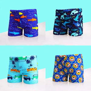New Children Swimming Trunks For Boys Swimwear Quick-drying Short Kids Cartoon Bathing Suits Boy Swimming Shorts Beach Swimwears