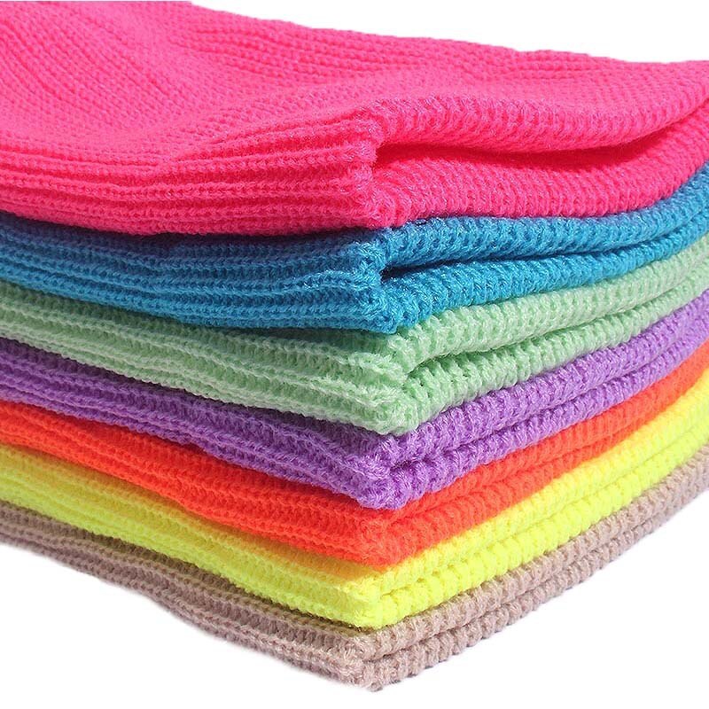 Fashion Hip Hop Beanie Knitted Hat Men Skullcap Women Winter Warm Brimless Baggy Melon Cap Cuff Docker Fisherman Beanies Hats | TageUnlimited