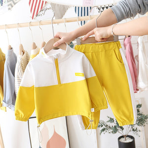 Baby Boys/Girls Clothes Children Letter Hoodies Jacket Pants 2Pcs/sets Toddler Fashion Costume Kids Tracksuits | TageUnlimited